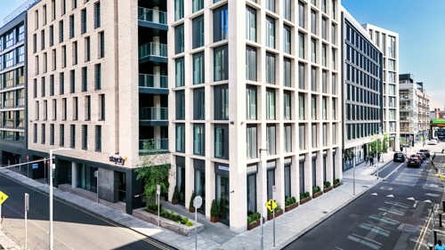 Staycity Aparthotels Dublin City Quay exterior