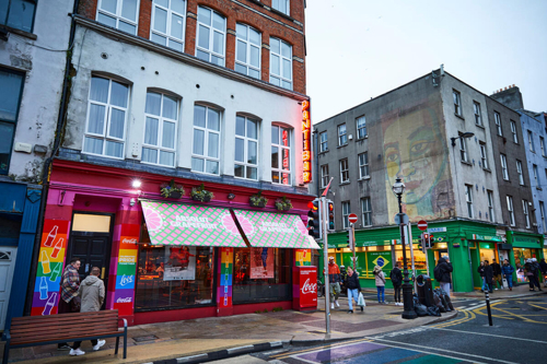 Pantibar on Capel Street Dublin