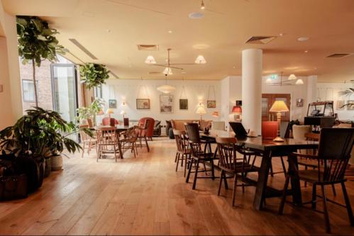 Oscars Indoor seating Cambridge